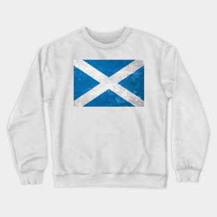 Scotland Flag Crewneck Sweatshirt